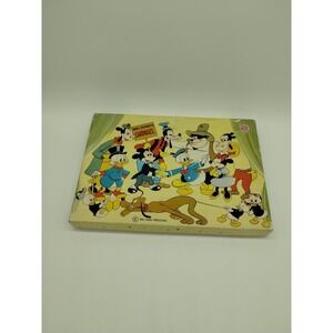 Vintage Walt Disney Carousel Art 348 Stamp Kit Made In Italy